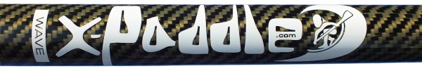 X-PADDLE WAVE SUP PADDLE 7.8" ABS EDGE  FIXED C/KEV